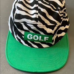Golf designer hat